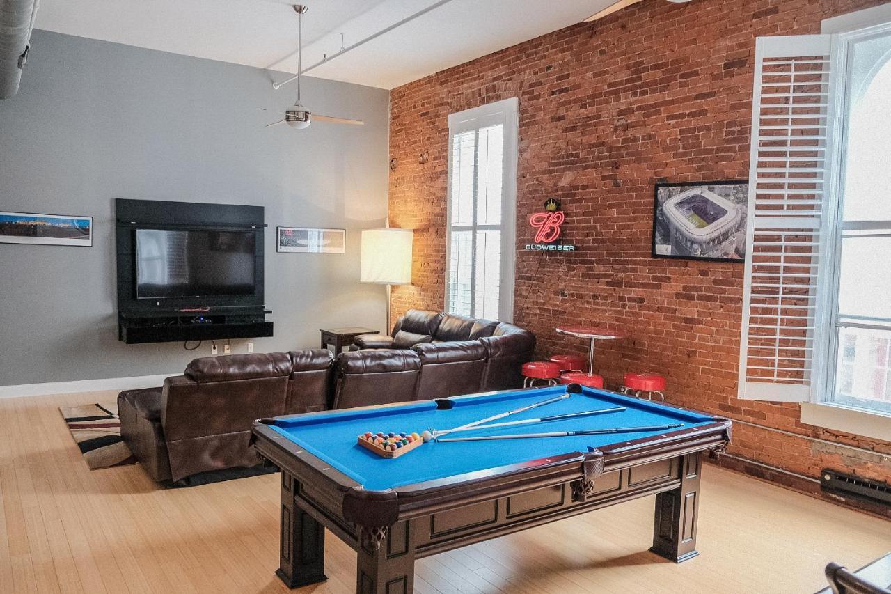 דירות אינדיאנפוליס Modern Lofts Next To Georgia St. & Convention Ctr. מראה חיצוני תמונה